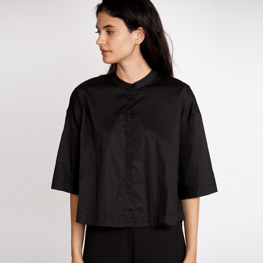 OVERSIZED BUTTON DOWN - SHIRT